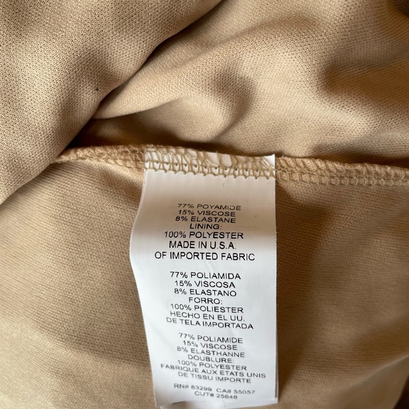 Tiana B. Short Sleeve Lace Overlay Dress - Picture 7 of 10